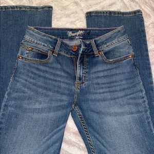 Brand new Wrangler bootcut jeans